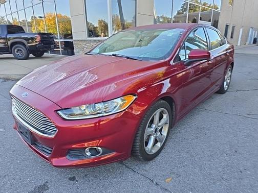 2016 Ford Fusion S