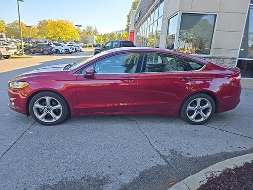 2016 Ford Fusion S