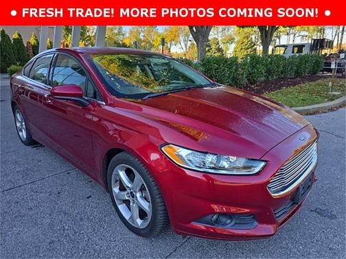 2016 Ford Fusion S