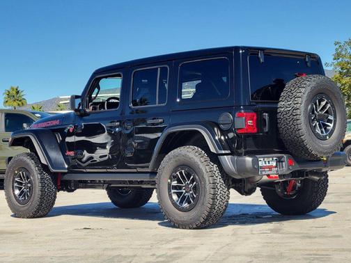 Black Clearcoat 2027 Jeep Wrangler Rubicon