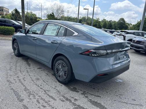 Gray 2026 Nissan Sentra SV