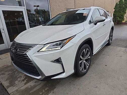 White Pearl 2019 Lexus RX 350 Premium