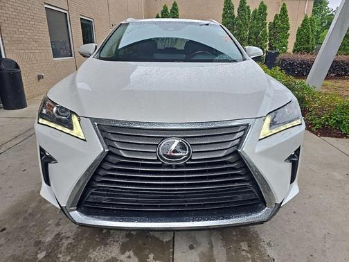 White Pearl 2019 Lexus RX 350 Premium