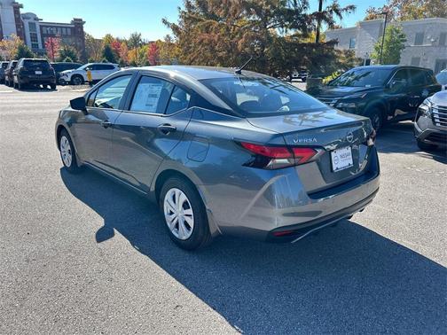 2025 Nissan Versa 1.6 S