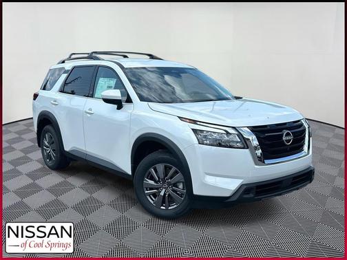 2025 Nissan Pathfinder SV FWD