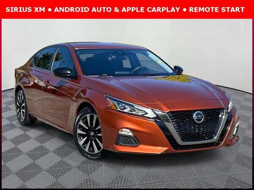 2020 Nissan Altima SR FWD