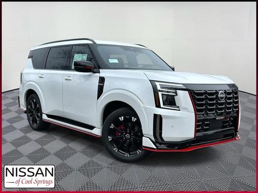 2026 Nissan Armada NISMO