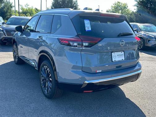 2025 Nissan Rogue Platinum