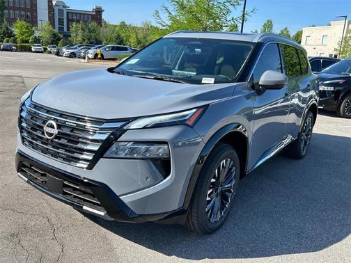 2025 Nissan Rogue Platinum