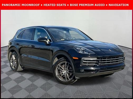 2020 Porsche Cayenne Cayenne