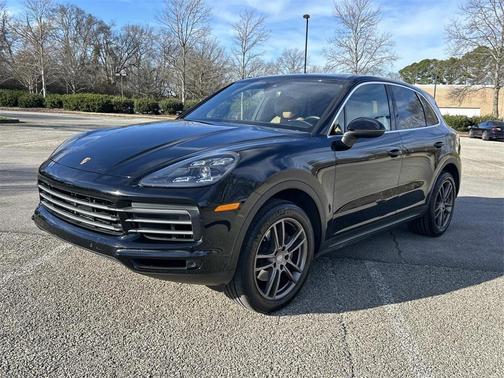 2020 Porsche Cayenne Cayenne