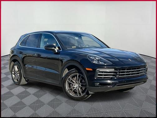 2020 Porsche Cayenne Cayenne