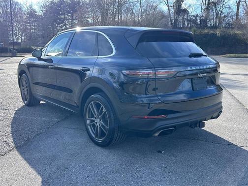 2020 Porsche Cayenne Cayenne