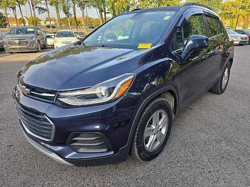 Blue Metallic 2019 Chevrolet Trax LT