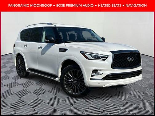 2022 INFINITI QX80 PREMIUM SELECT AWD