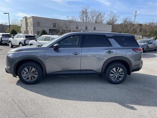 2025 Nissan Pathfinder S 4WD