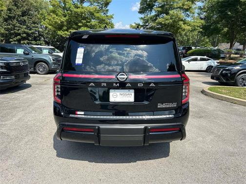 2025 Nissan Armada Platinum Reserve 4WD