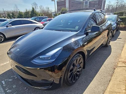 2022 Tesla Model Y Performance Dual Motor All-Wheel Drive