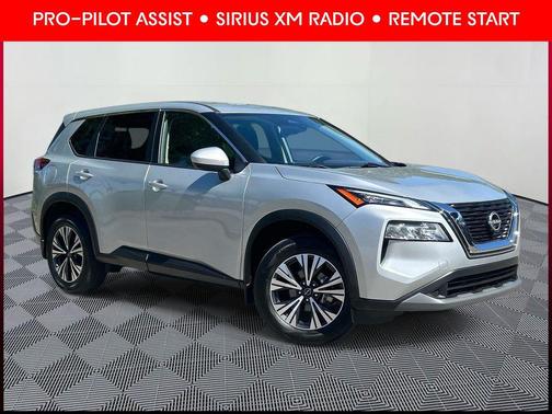 Brilliant Silver Metallic 2023 Nissan Rogue SV