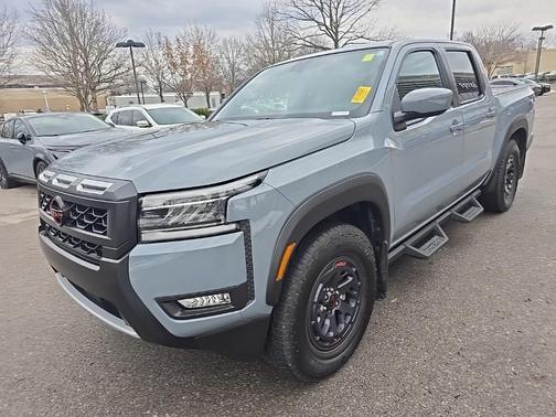 2025 Nissan Frontier PRO-X