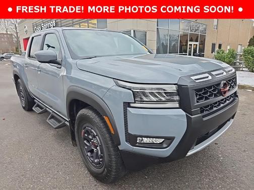 2025 Nissan Frontier PRO-X