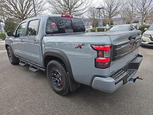 2025 Nissan Frontier PRO-X