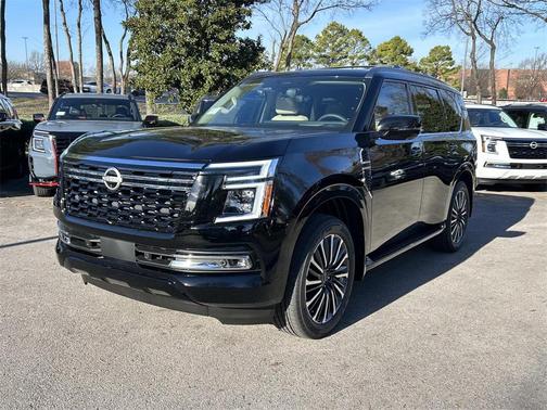 2026 Nissan Armada Platinum Reserve