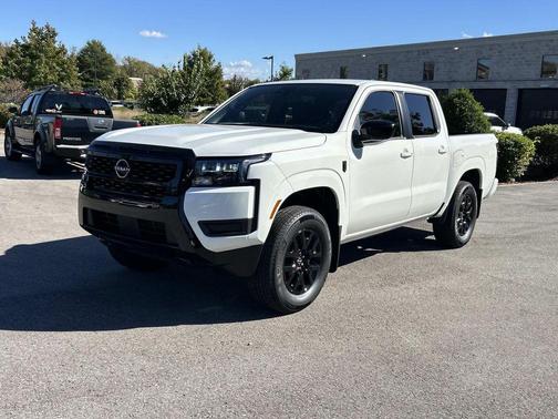 Glacier White 2026 Nissan Frontier SV