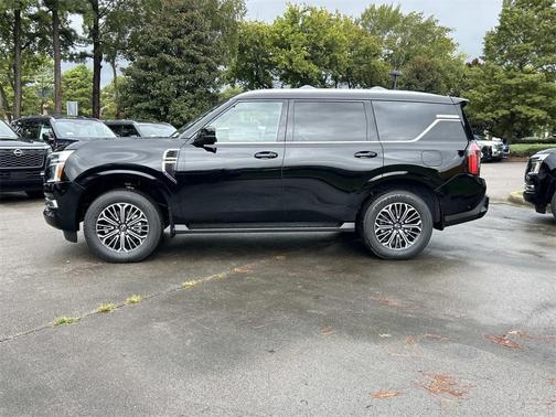 2026 Nissan Armada Platinum