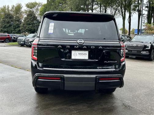 2026 Nissan Armada Platinum