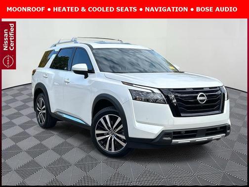 2025 Nissan Pathfinder Platinum FWD