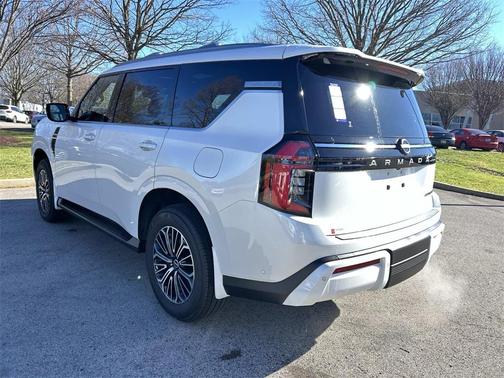 2026 Nissan Armada Platinum