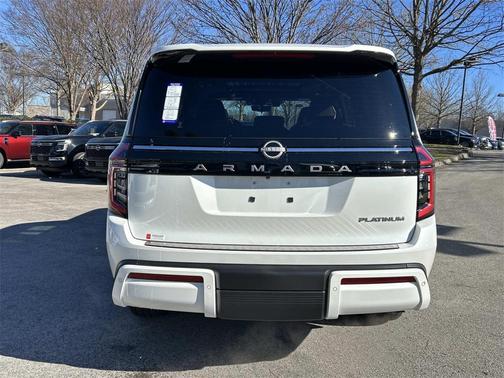 2026 Nissan Armada Platinum