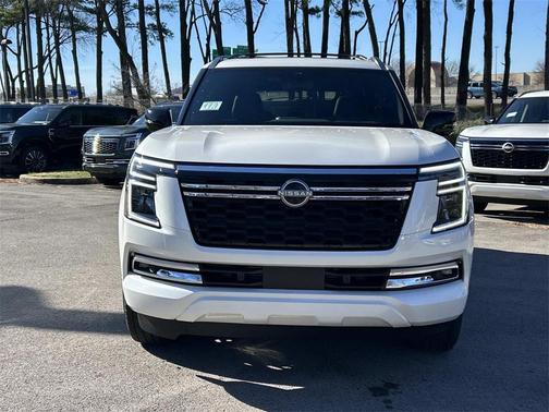 2026 Nissan Armada Platinum