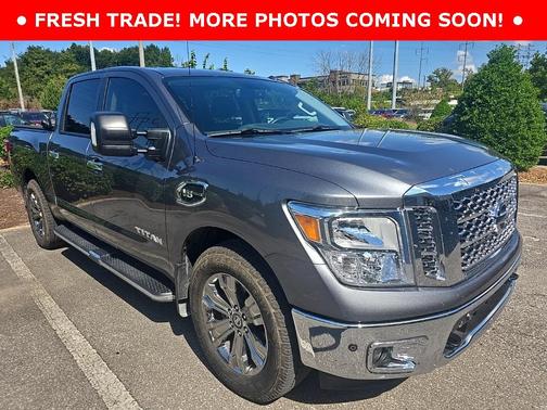 2017 Nissan Titan SV