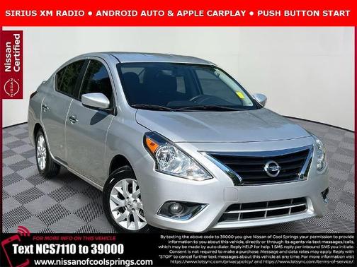2019 Nissan Versa 1.6 SV