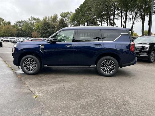 2026 Nissan Armada Platinum