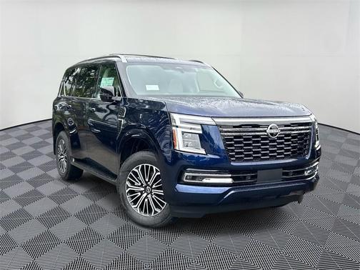 2026 Nissan Armada Platinum