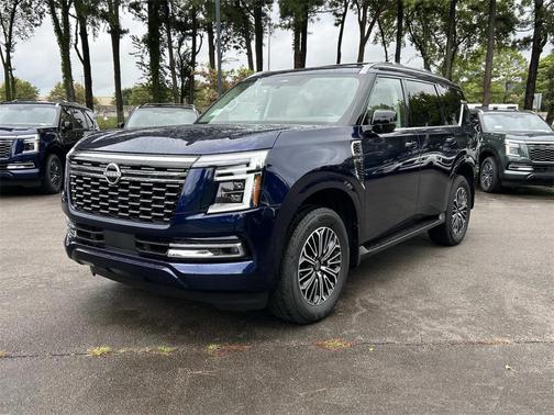 2026 Nissan Armada Platinum