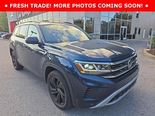 2022 Volkswagen Atlas 3.6L SE w/Technology