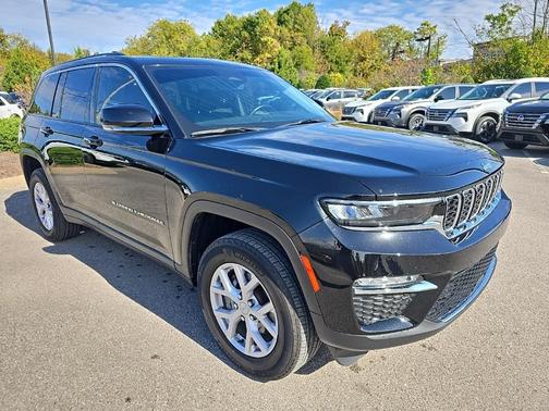 2022 Jeep Grand Cherokee Limited
