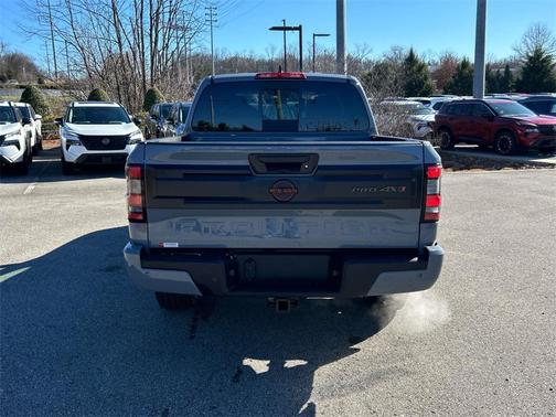 2026 Nissan Frontier PRO-4X