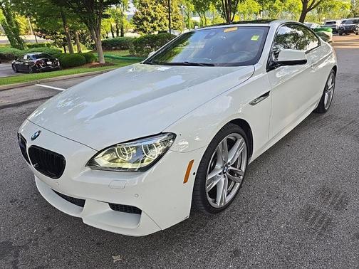 Alpine White 2014 BMW 650 650i