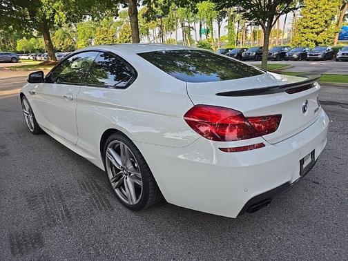 Alpine White 2014 BMW 650 650i