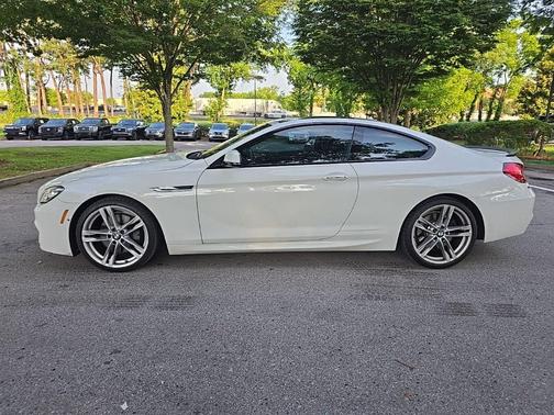 Alpine White 2014 BMW 650 650i