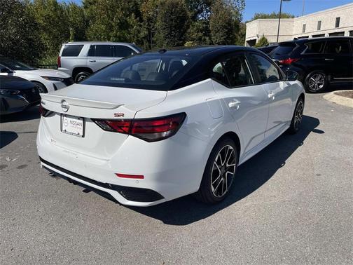 2025 Nissan Sentra SR
