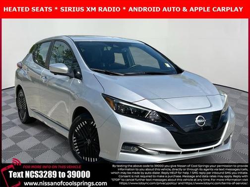 2023 Nissan Leaf SV PLUS