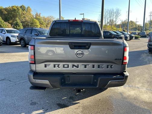 2026 Nissan Frontier SV