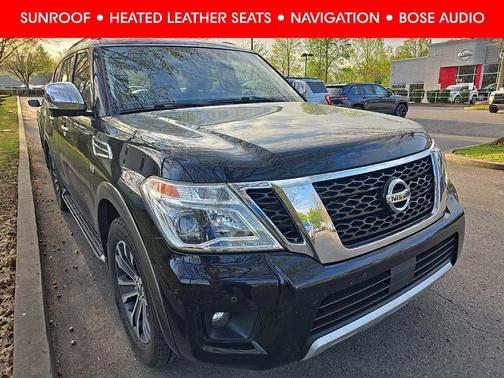 Super Black 2018 Nissan Armada SL