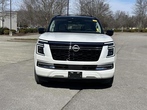 2025 Nissan Armada Platinum 4WD